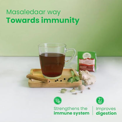 Organic India Tulsi Masala Chai - PUSHMYCART