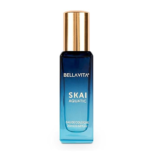 Bella Vita Luxury Skai Aquatic Unisex Eau De Cologne with Bergamot