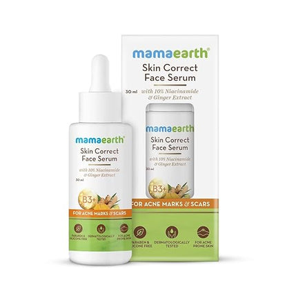 Mamaearth-Skin-Correct-Face-Serum-with-Niacinamide-and-Ginger-Extract-For-Acne-Scars