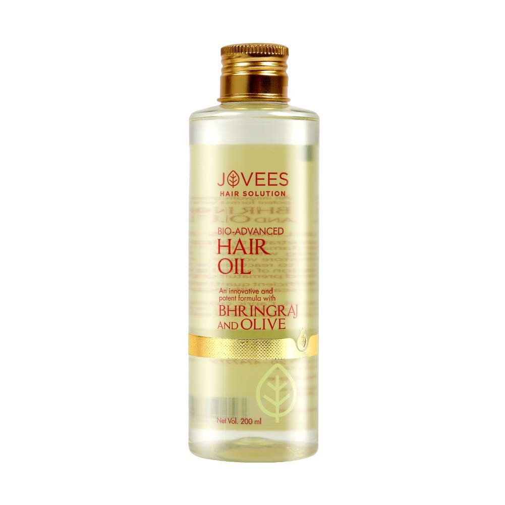 Jovees Bhringraj & Olive Bio- Advanced Hair Oil