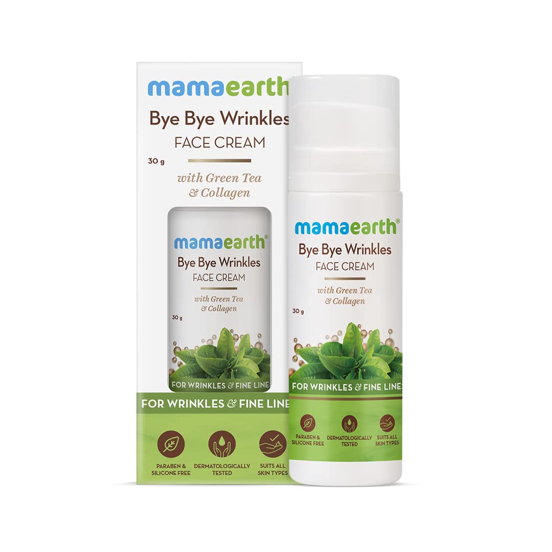 Mamaearth Bye Bye Wrinkles Face Cream 30g