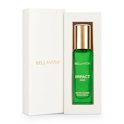 Bella Vita Luxury IMPACT MAN Eau De Cologne Perfume