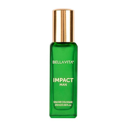 Bella Vita Luxury IMPACT MAN Eau De Cologne Perfume