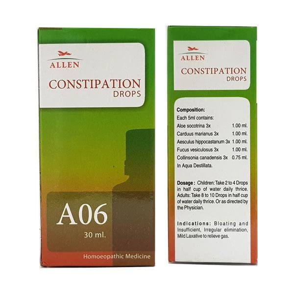 Allen A06 Constipation Drop - PUSHMYCART