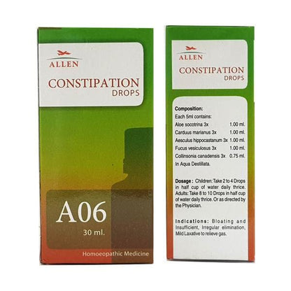 Allen A06 Constipation Drop - PUSHMYCART