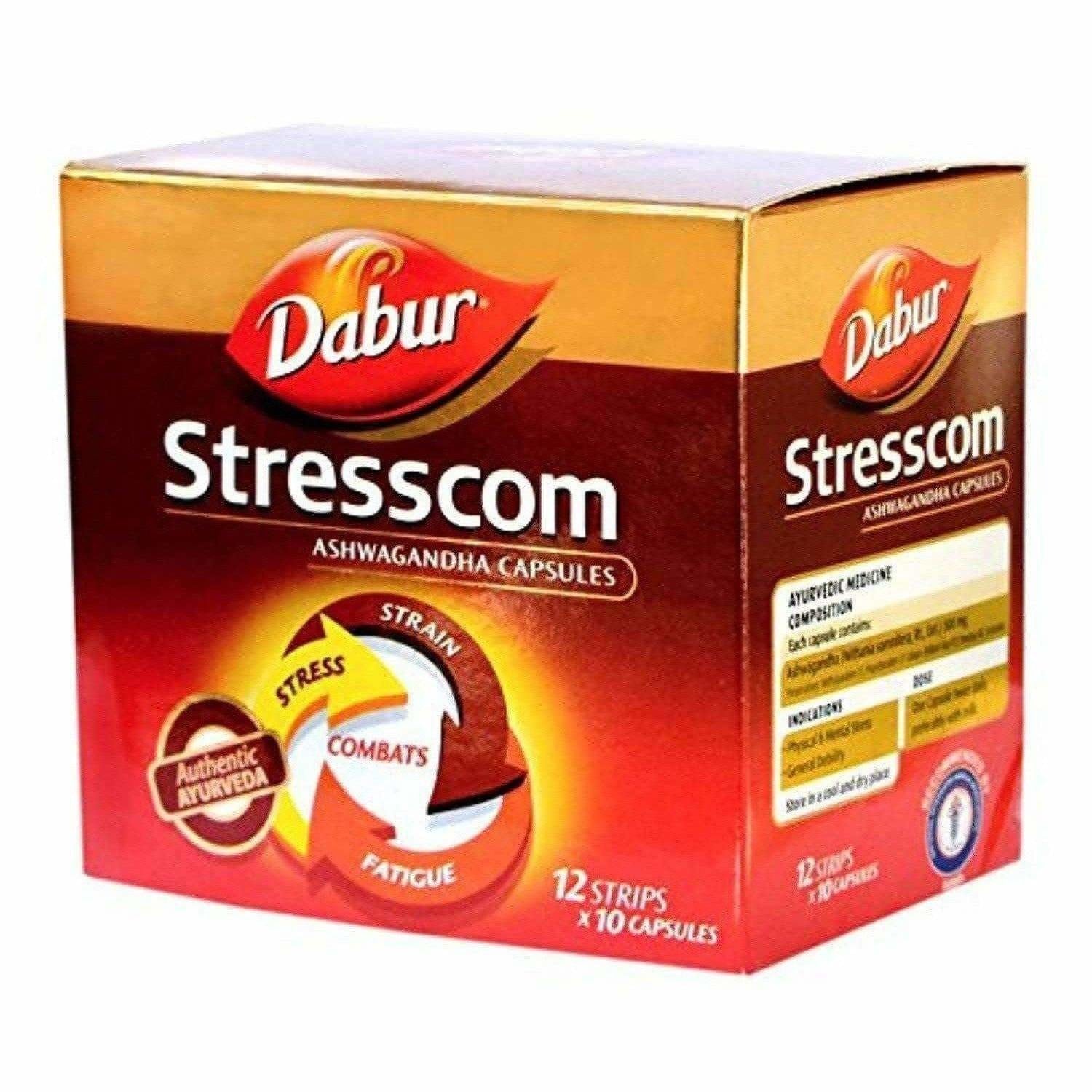 Dabur Stresscom Ashwagandha 