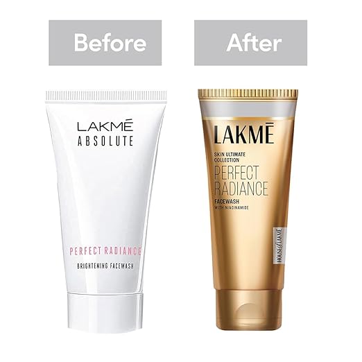 LAKMÉ Perfect Radiance Brightening Facewash with 98% Pure Niacinamide Complex