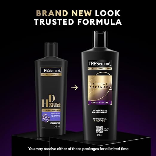 Tresemme Hair Fall Defence, Shampoo