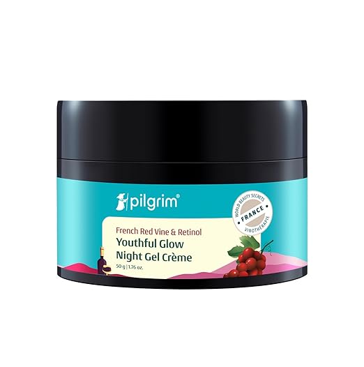 Pilgrim French Red Vine and Retinol Youthfull Glow Night Gel Creme