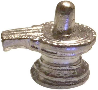 Pure Silver Lingam