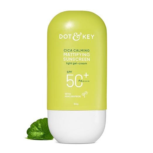 Dot & Key Cica Calming Mattifying Sunscreen Spf 50+ Pa++++