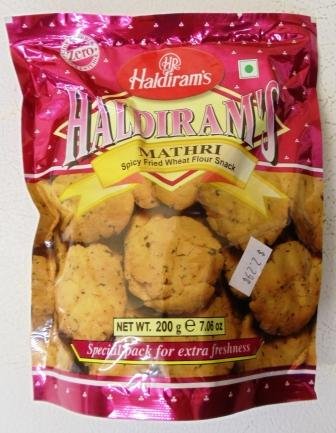 Haldirams Mathri - PUSHMYCART