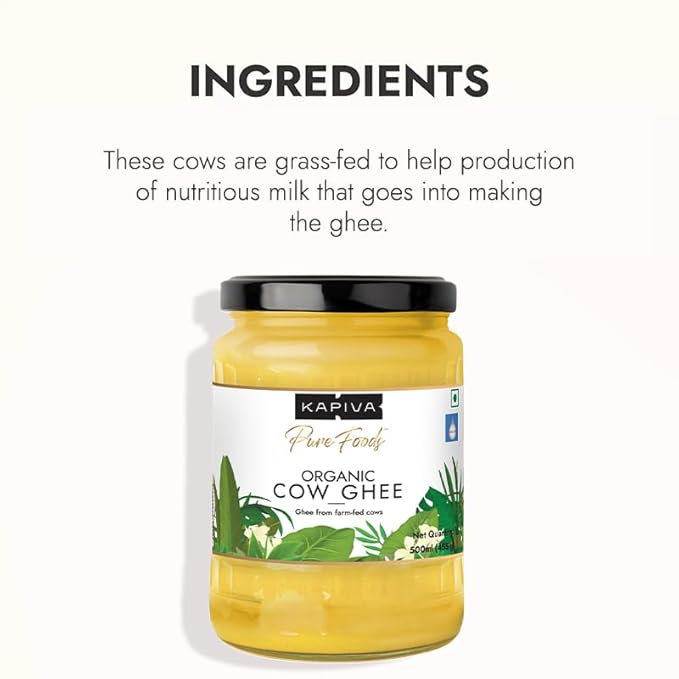 Kapiva Ayurveda Organic Cow Ghee