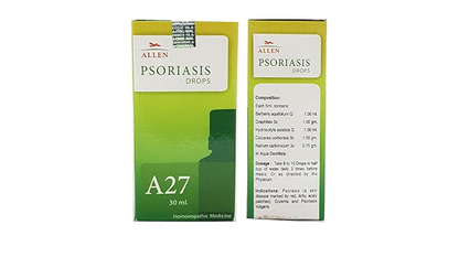 Allen A27 Psoriasis Drop - PUSHMYCART