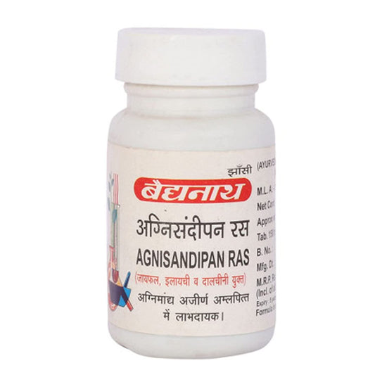 Baidyanath Agnisandeepan Ras Tablet