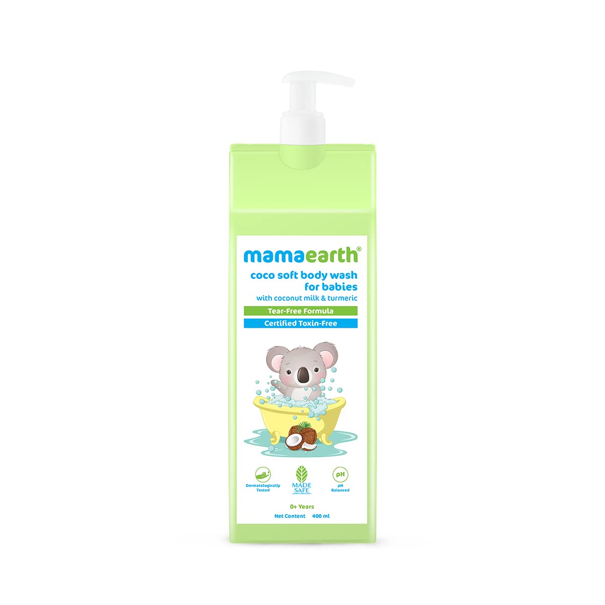 Mamaearth Coco Soft Body Wash For Babies With Coconut Milk and Turmeric