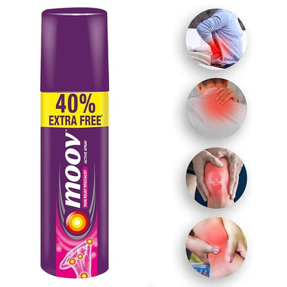 Moov Fast Pain Relief Spray 