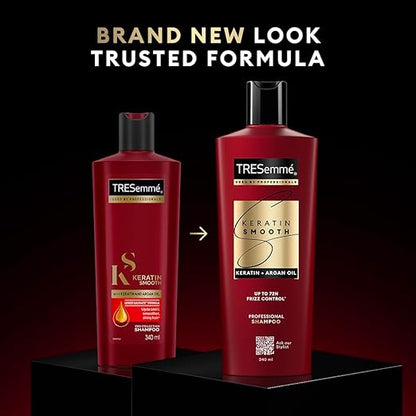 Tresemme keratin Smooth with Argan Oil