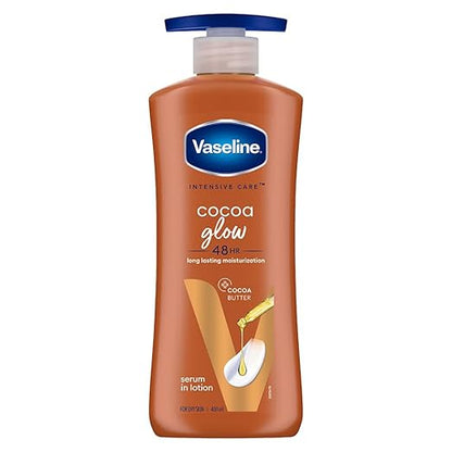 Vaseline Cocoa Glow Serum In Lotion