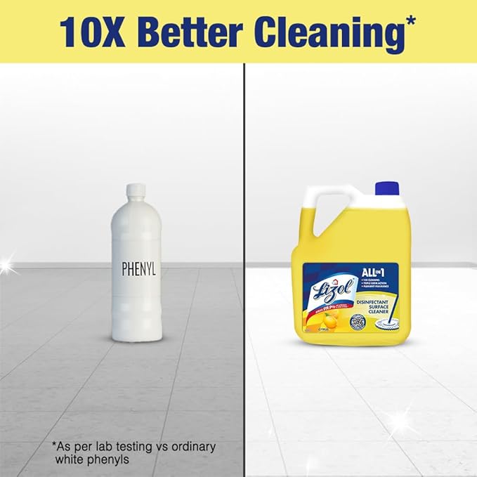 Lizol Citrus Disinfectant Surface & Floor Cleaner Liquid