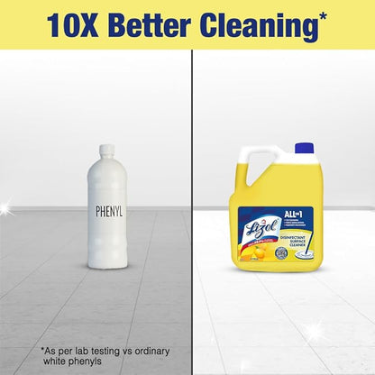 Lizol Citrus Disinfectant Surface & Floor Cleaner Liquid