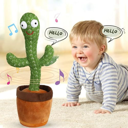 Wembley Dancing and Talking Cactus Musical Toy