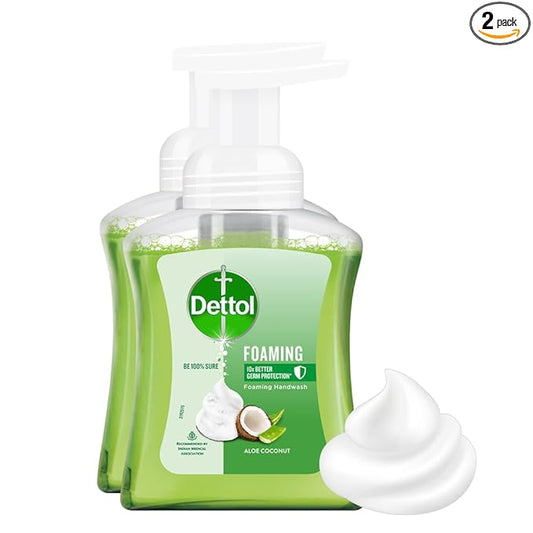 Dettol Foaming Handwash Pump - Aloe Coconut