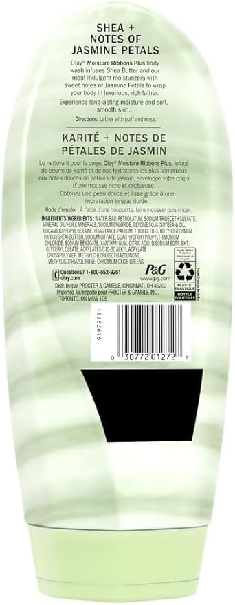 Olay Moisture Ribbons Body Wash