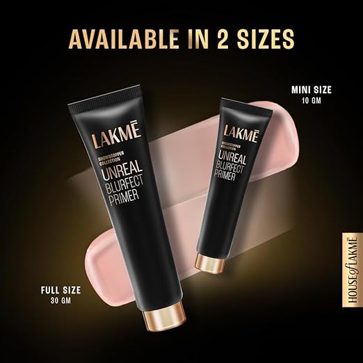 lakme unreal blurfect primer