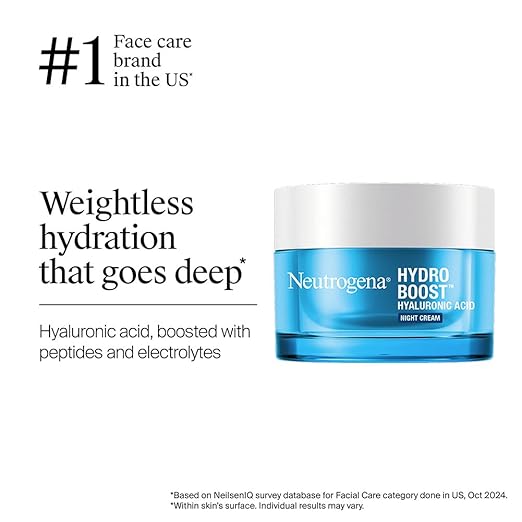 Neutrogena Hydro Boost Hyaluronic Acid Night Cream