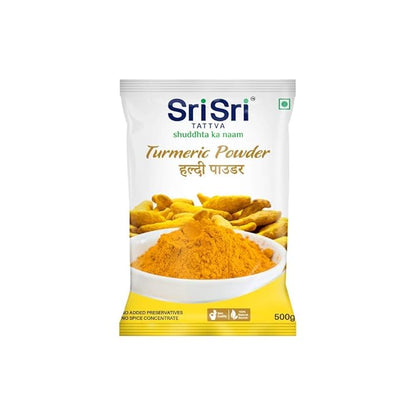 Sri Sri Tattva Turmeric Powder - PUSHMYCART
