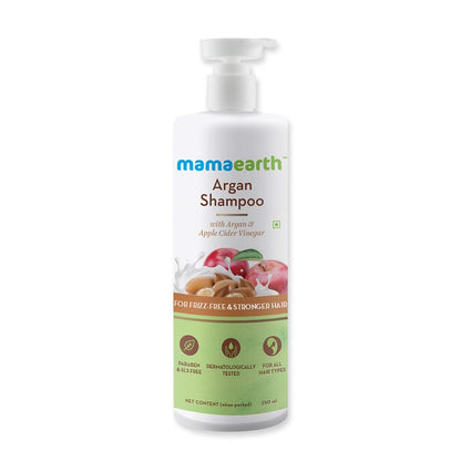 Mamaearth Argan Shampoo and Conditioner Combo