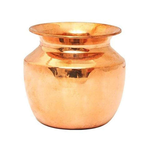 Prakruthi Traditional Copper Sombu Copper Lota Copper Kalash