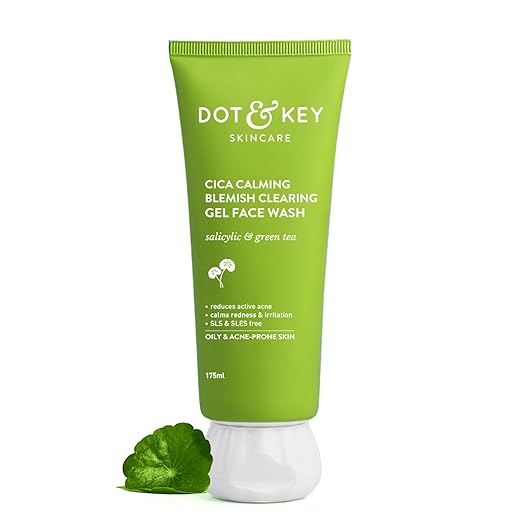 Dot & Key Cica Calming Blemish Clearing Gel Face Wash