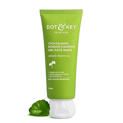 Dot & Key Cica Calming Blemish Clearing Gel Face Wash