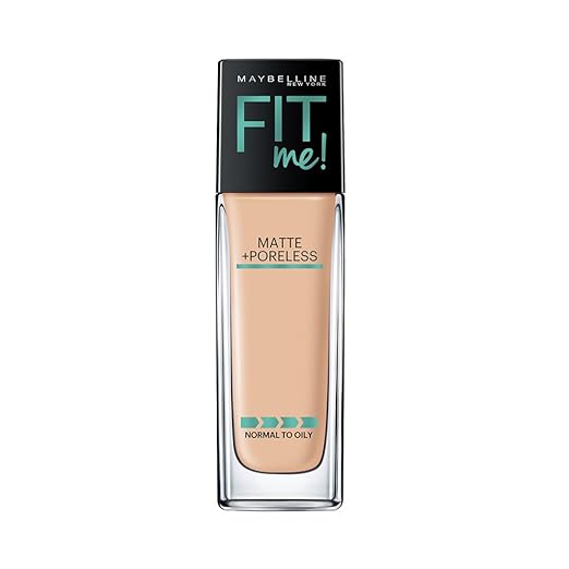 Maybelline New York Fit Me Matte+Poreless Liquid Foundation