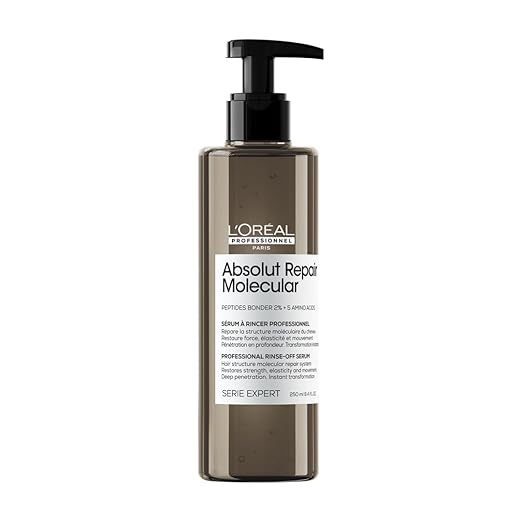 L'Oréal Professionnel Absolut Repair Molecular Deep Repairing Rinse-off Serum for Damaged Hair