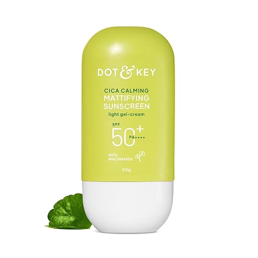 Dot & Key Cica Calming Mattifying Sunscreen Spf 50+ Pa++++