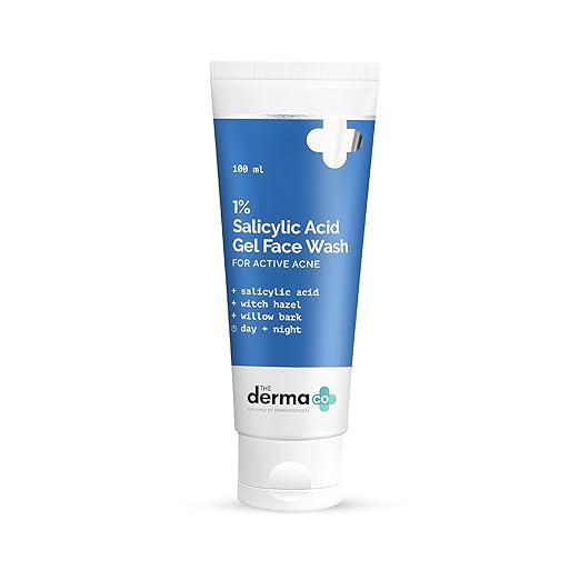 The-Derma-Co-1%-Salicylic-Acid-Gel-Face-Wash