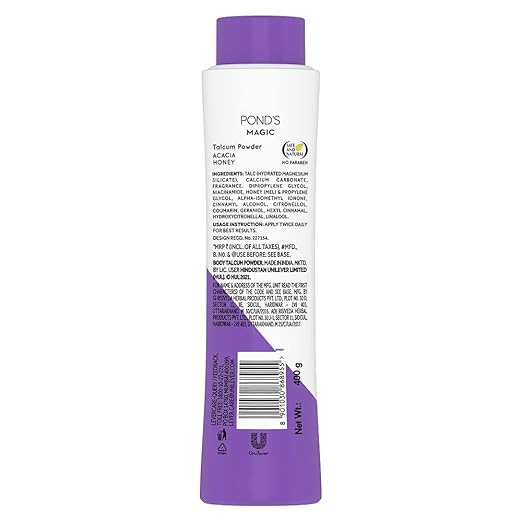 Ponds Magic Freshness Talc with Acacia Honey