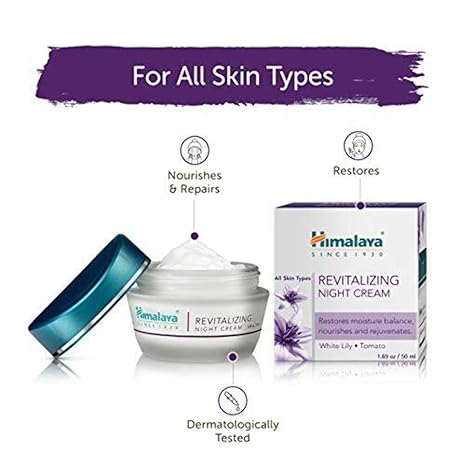 Himalaya Revitalizing Night Cream - PUSHMYCART