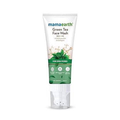 Mamaearth Green Tea Face Wash