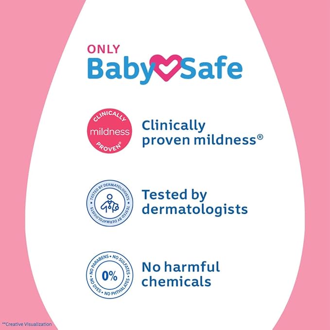 Johnson's Non-Sticky Baby Oil with Vitamin E 