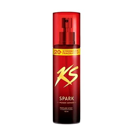 Kama Sutra Spark Power Series Fragrance Body Spray