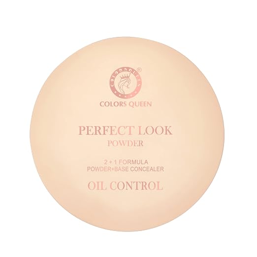 Colors-Queen-Perfect-Look-Oil-Control-Matte-Compact-Powder-+-Base-Concealer