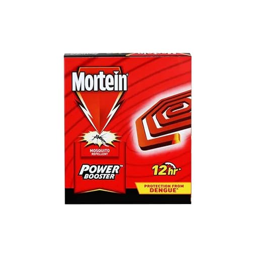 Mortein Power Booster 12hrs Coil unique