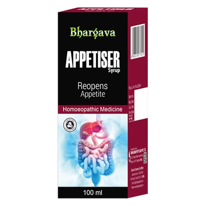 Dr. Bhargava Homeopathy Appetiser Syrup