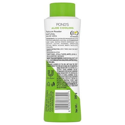 Ponds Aloe Cooling Talc Powder