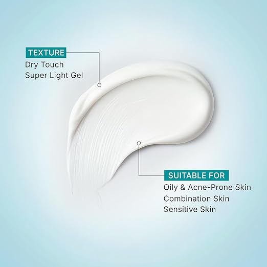 Pilgrim 5% Niacinamide Oil-Free Super Light Gel Sunscreen SPF 50 PA++++