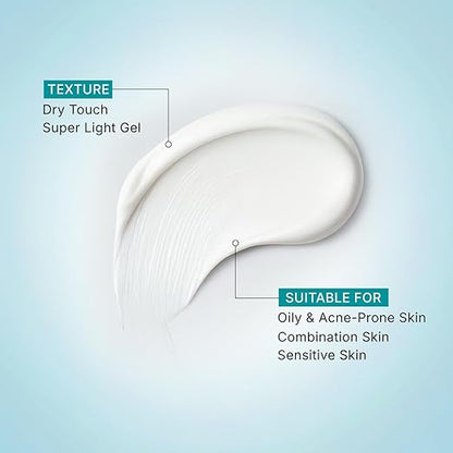 Pilgrim 5% Niacinamide Oil-Free Super Light Gel Sunscreen SPF 50 PA++++